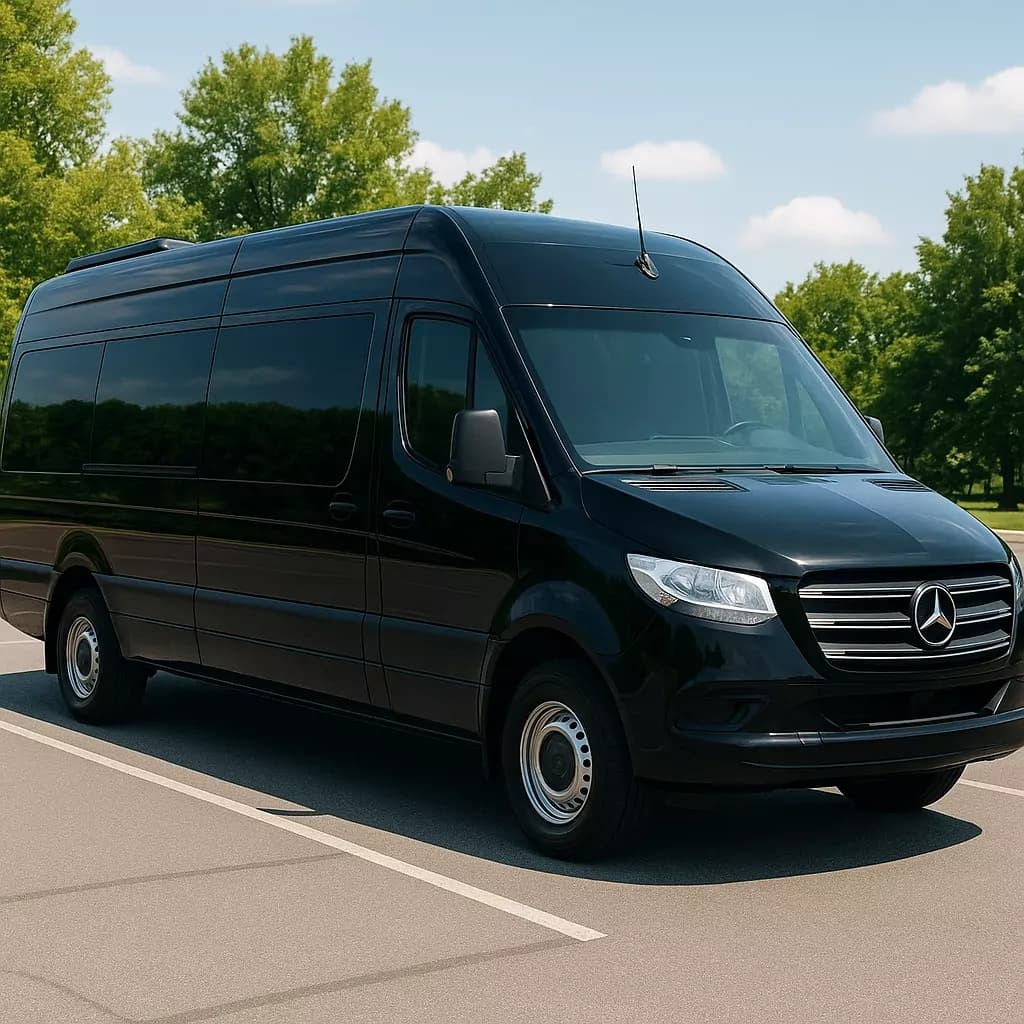 Representative 12 Passenger Executive Sprinter exterior