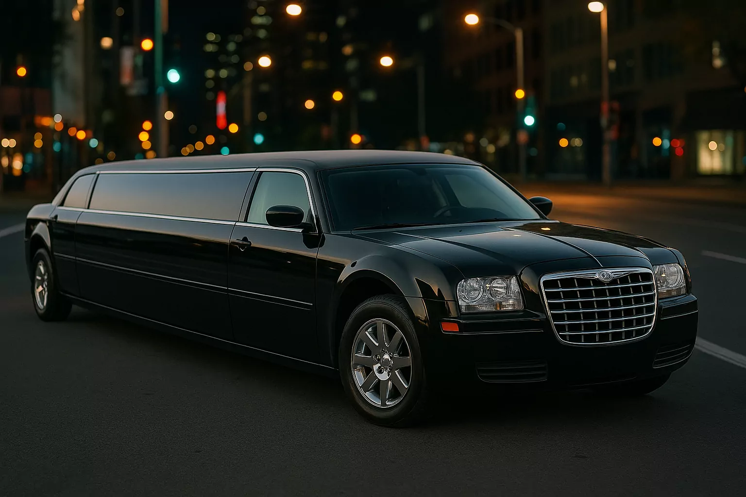 Representative 12 Passenger Limousine exterior