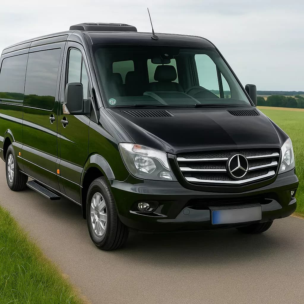 Representative 8 Passenger Executive Sprinter exterior