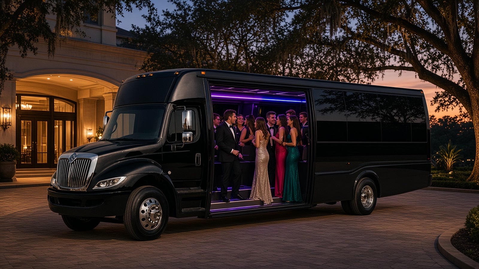 The Houston Parent's Prom Party Bus Checklist