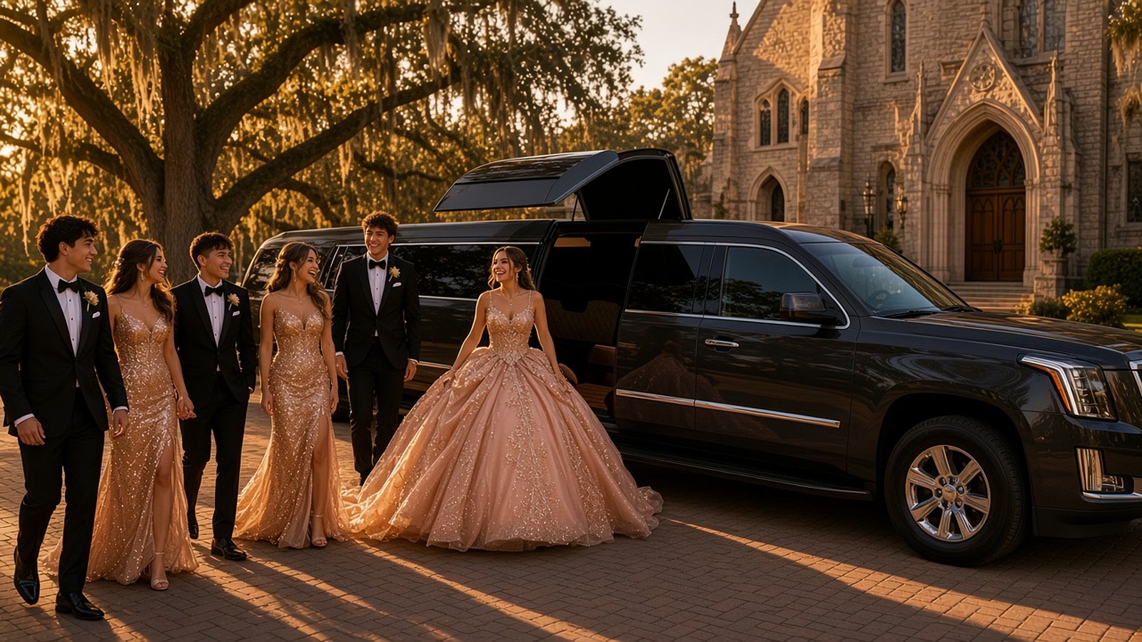 Planning a Quinceañera Day in Houston, Leg by Leg