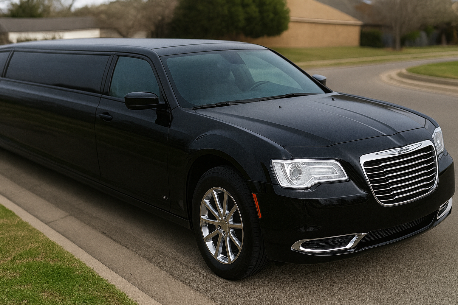 10 Passenger Limousine vehicle option