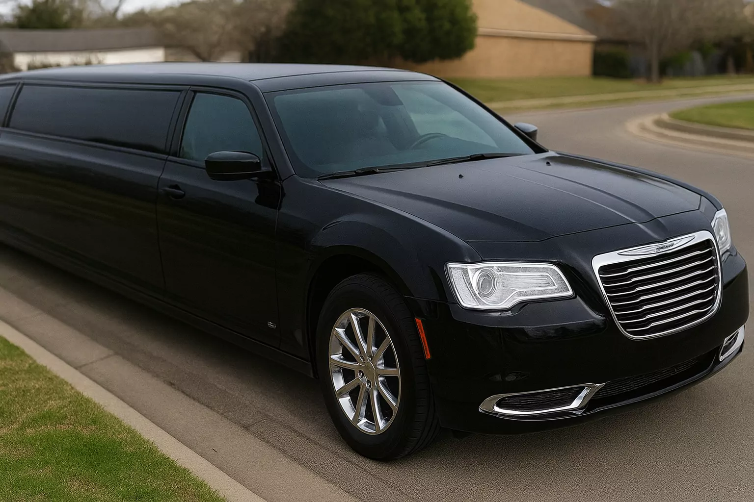 10 Passenger Limousine vehicle option