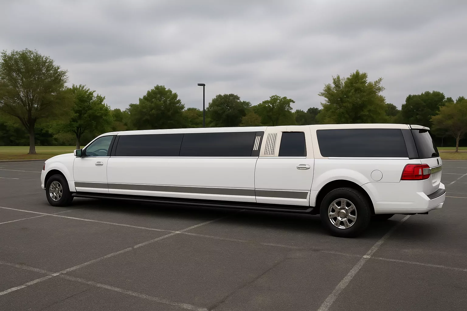 14 Passenger Limousine vehicle option
