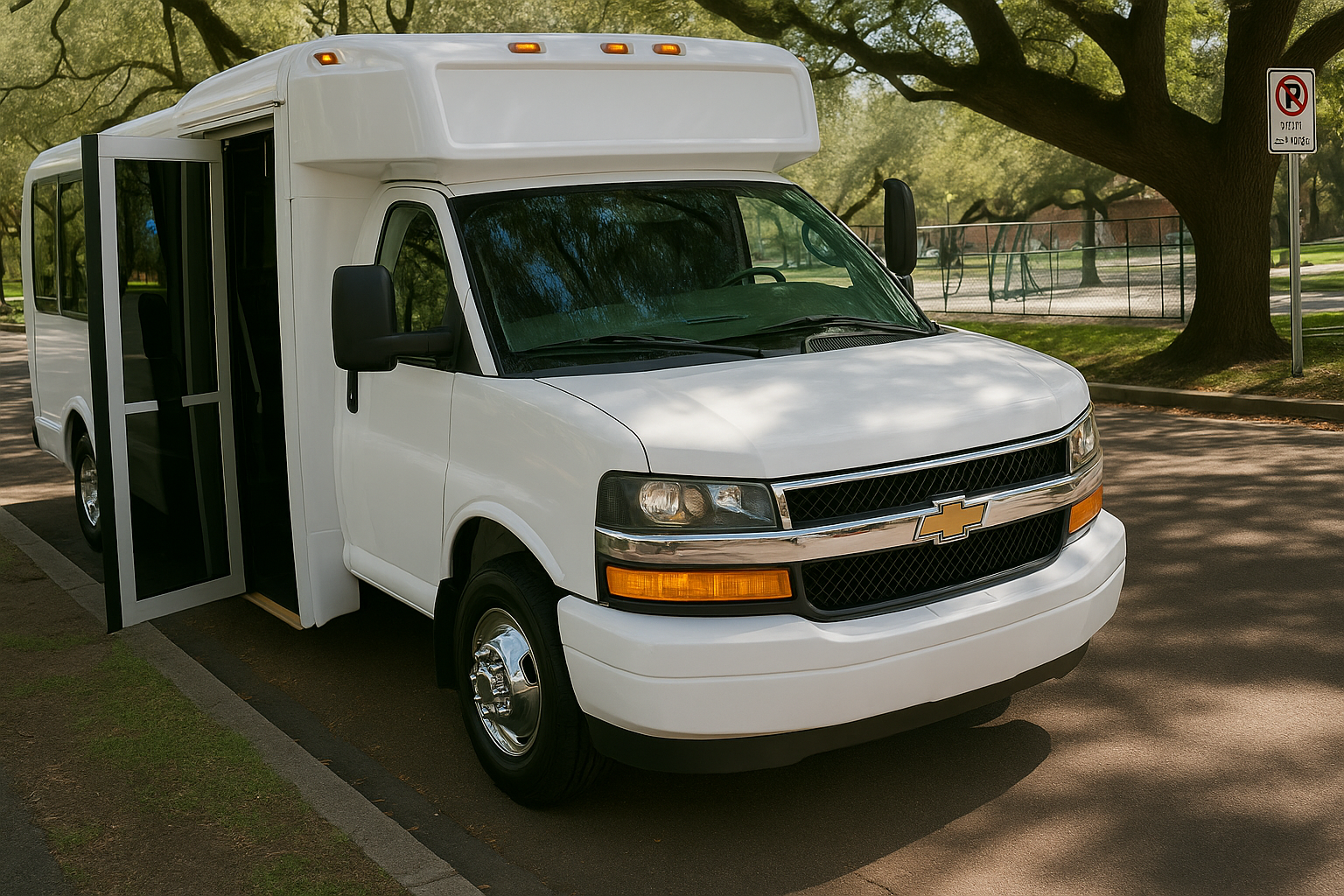 Party bus for Dallas