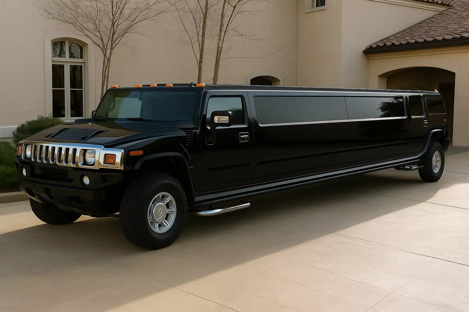 20 Passenger Super Stretch Limousine vehicle option