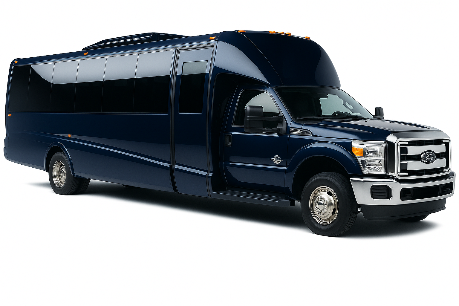26 Passenger Party Bus vehicle option