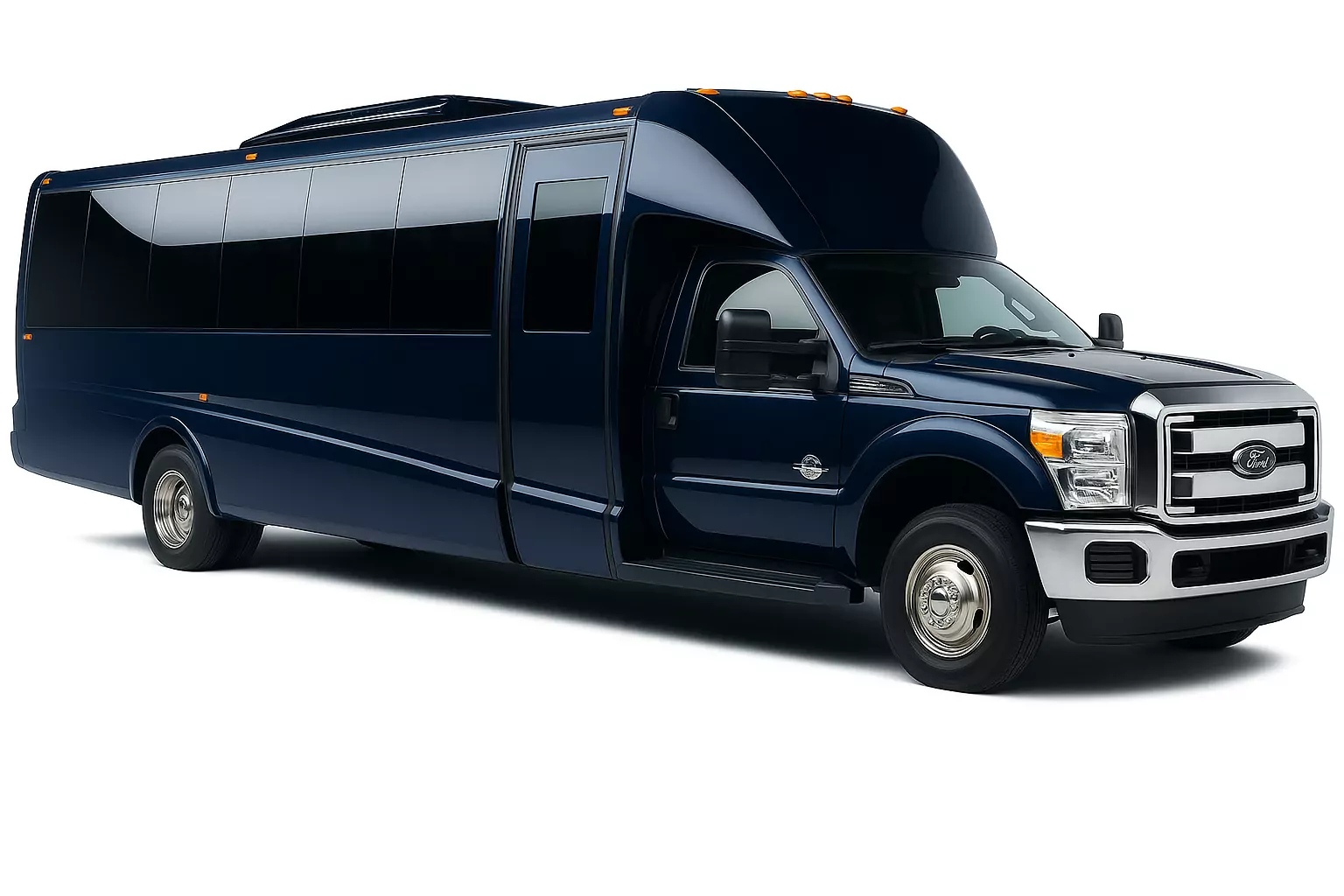 26 Passenger Party Bus vehicle option