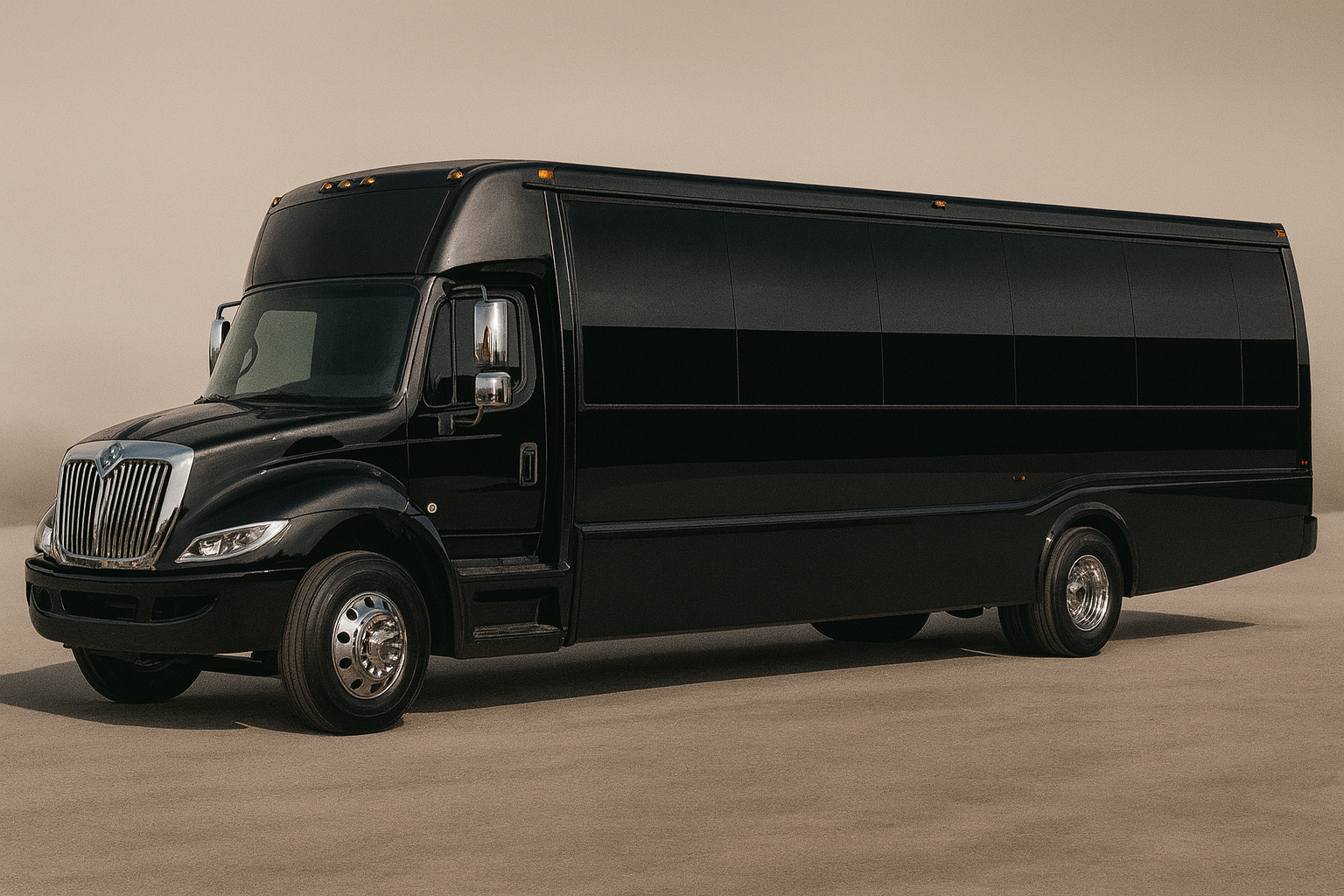 30 Passenger Party Bus vehicle option