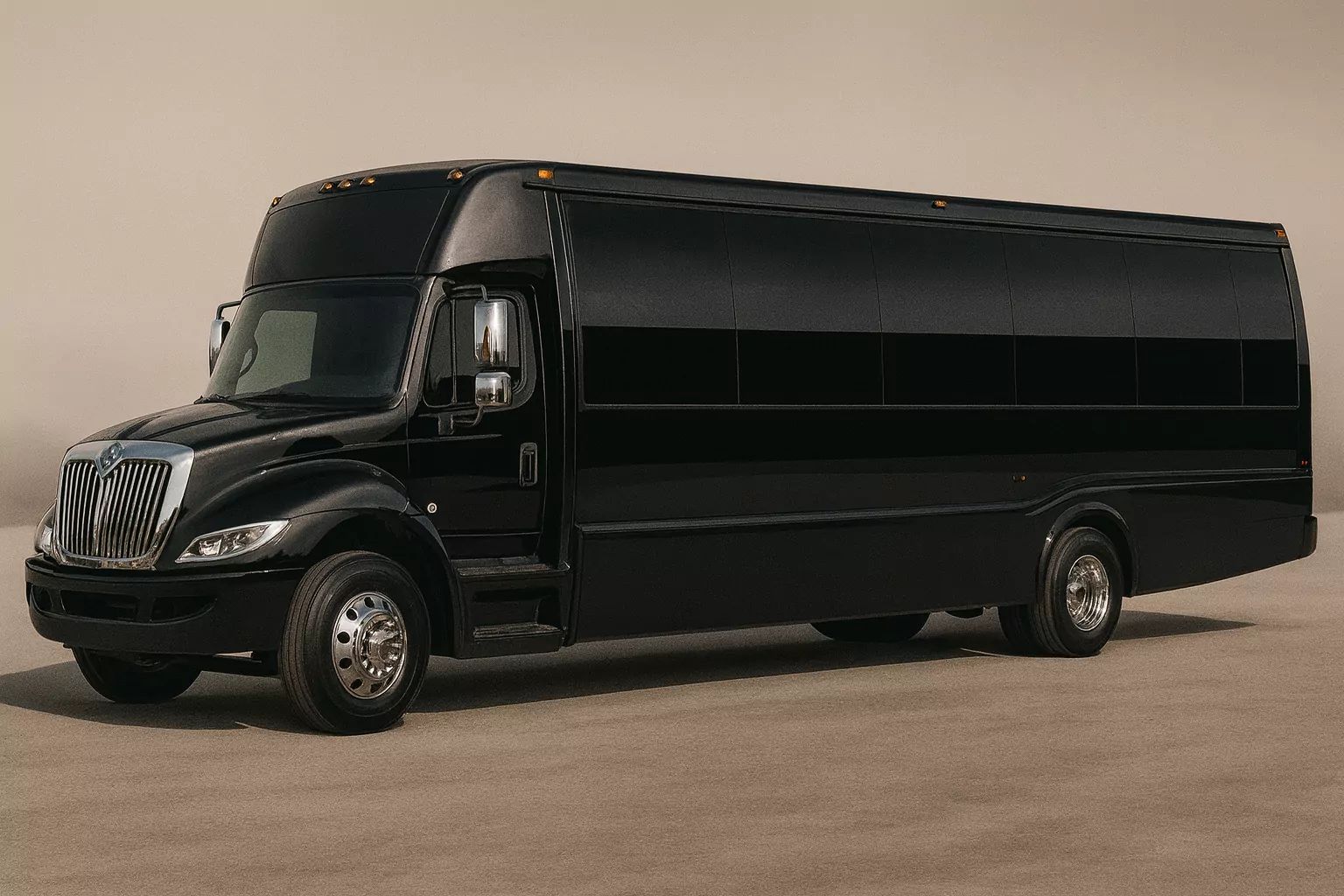 30 Passenger Party Bus vehicle option