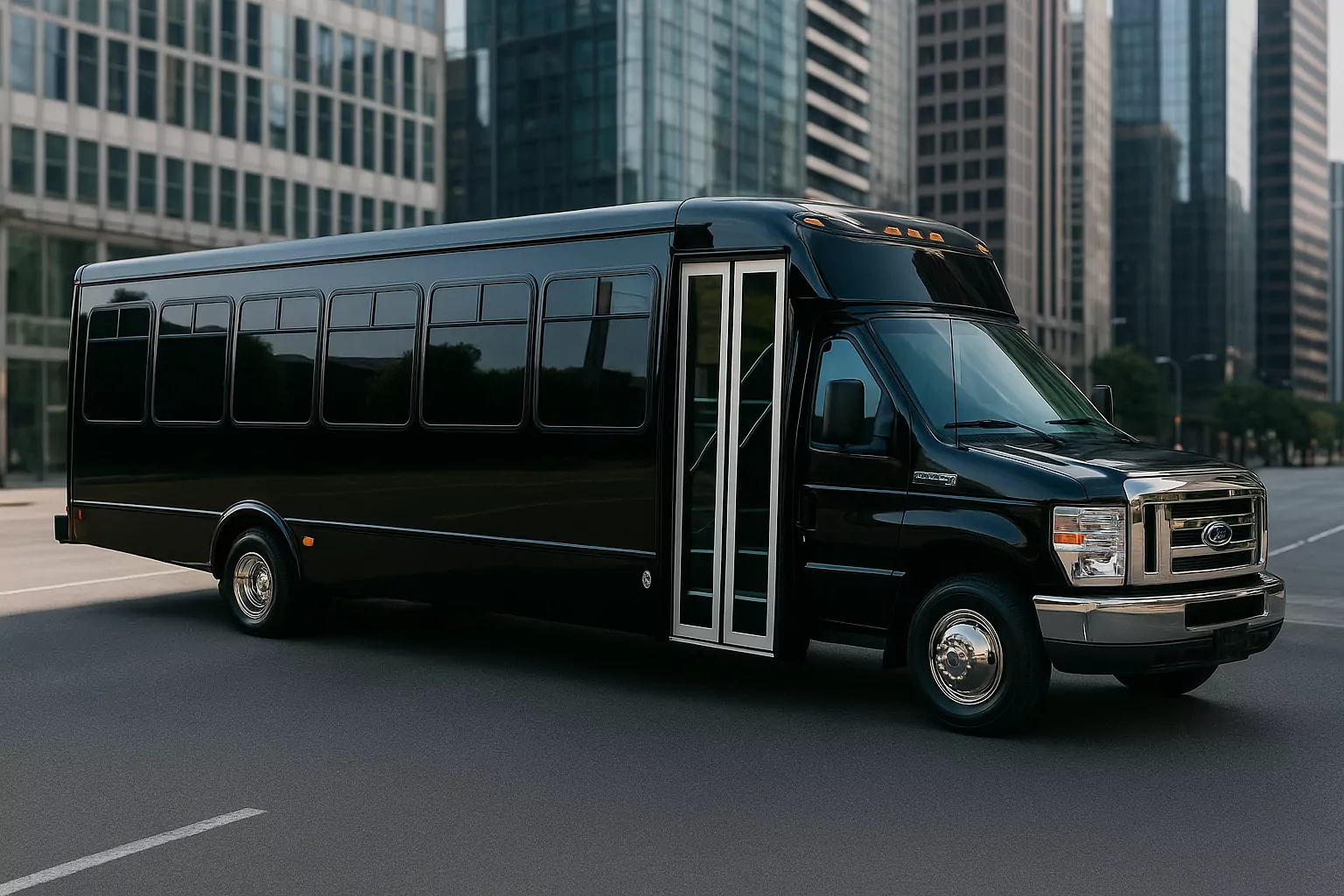 36 Passenger Coach Bus vehicle option