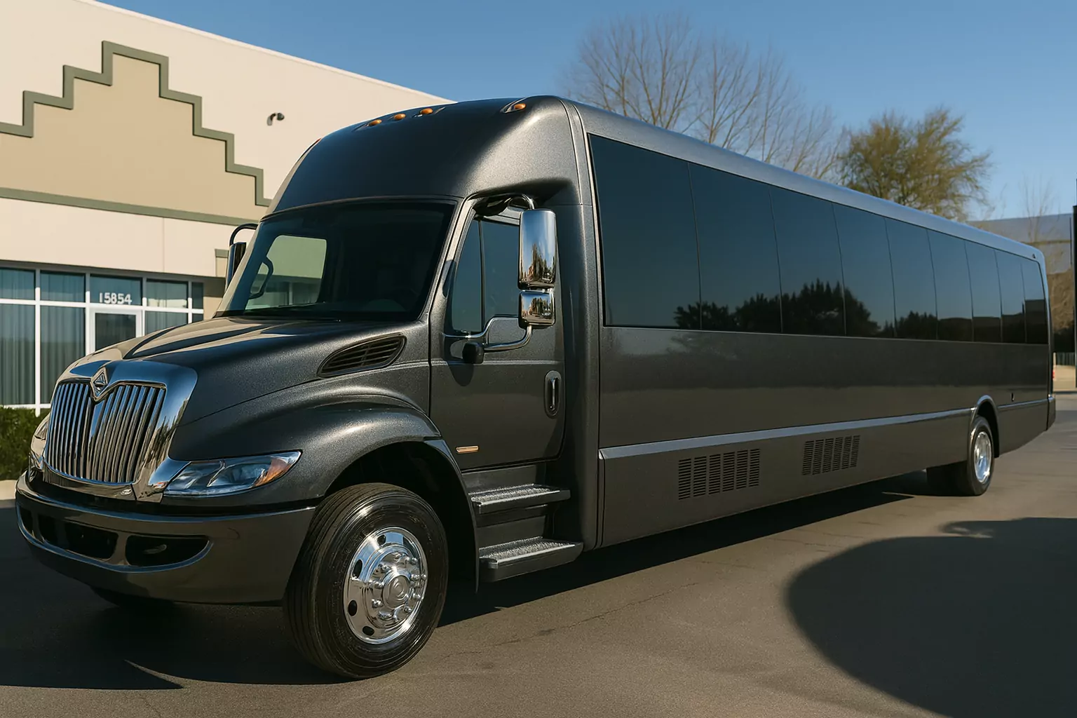 36 Passenger Party Bus vehicle option