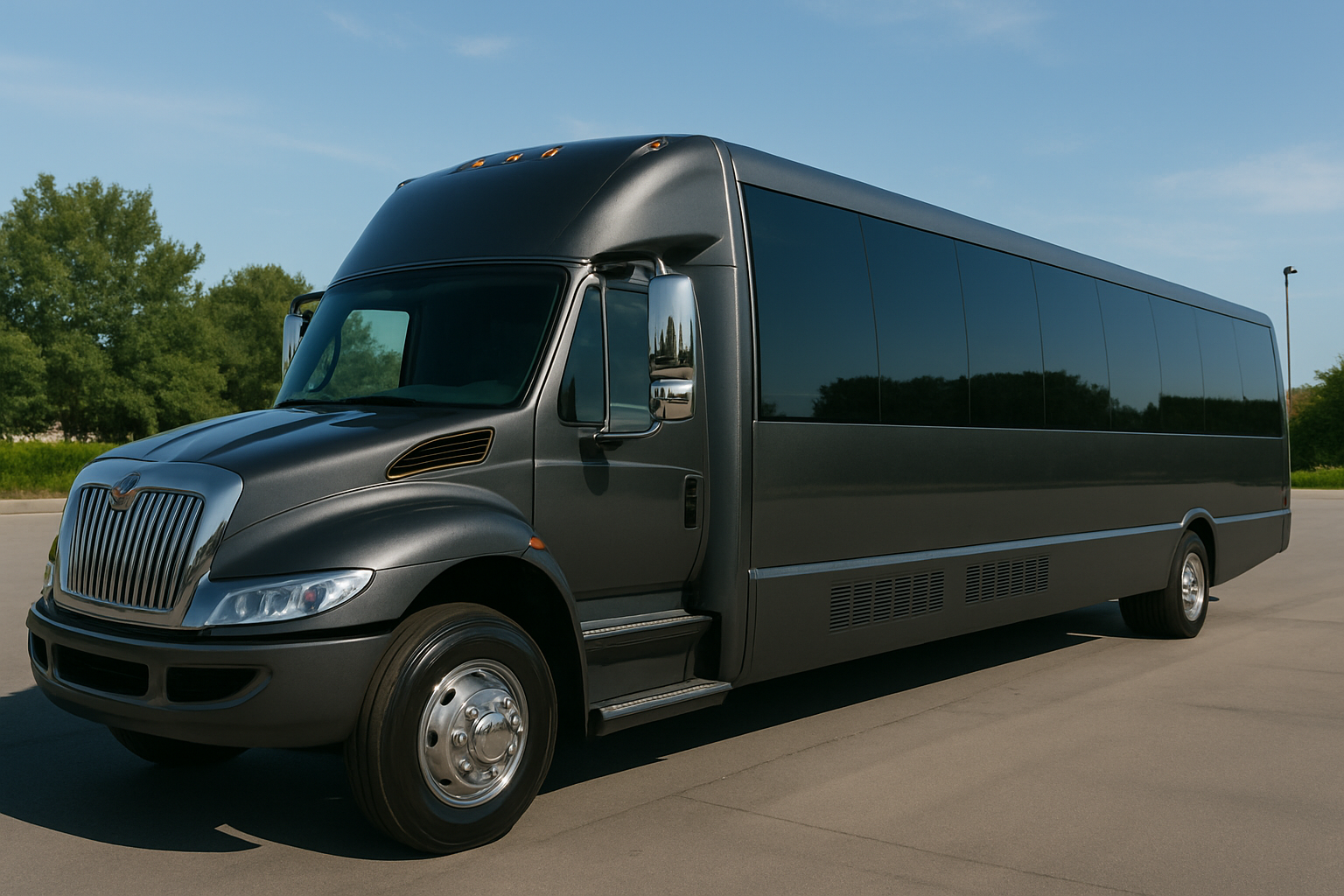 40 Passenger Party Bus - available for Dallas pickup